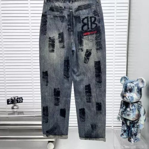 Replica Balenciaga Jeans For Men #1317560 $92.00 USD for Wholesale