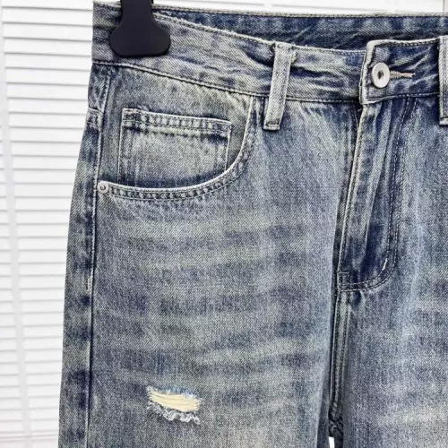Replica Balenciaga Jeans For Men #1317565 $98.00 USD for Wholesale