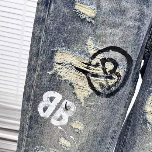 Replica Balenciaga Jeans For Men #1317565 $98.00 USD for Wholesale
