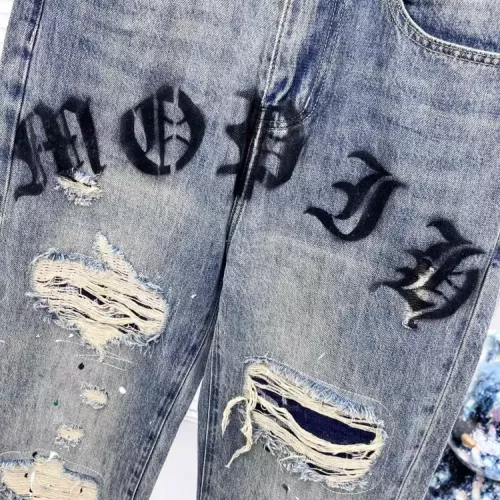 Replica Chrome Hearts Jeans For Men #1317568 $92.00 USD for Wholesale