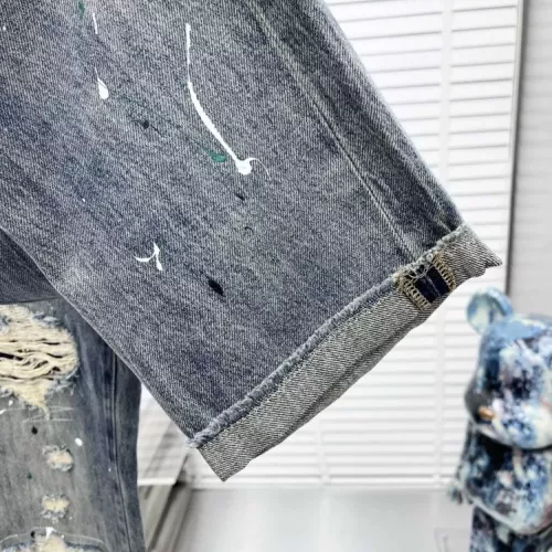 Replica Chrome Hearts Jeans For Men #1317568 $92.00 USD for Wholesale