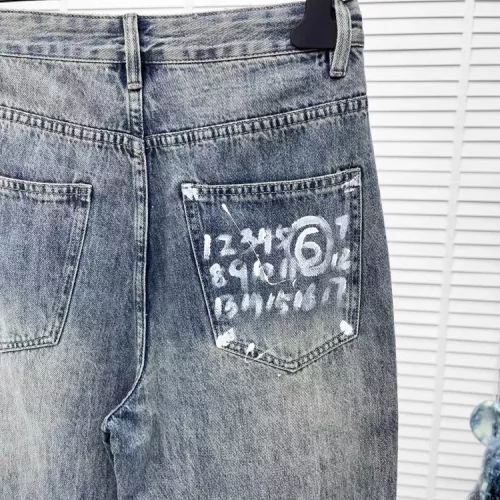 Replica Chrome Hearts Jeans For Men #1317568 $92.00 USD for Wholesale