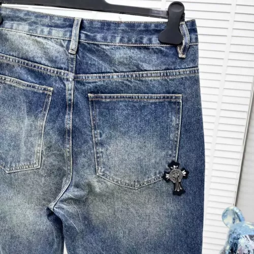 Replica Chrome Hearts Jeans For Men #1317570 $92.00 USD for Wholesale
