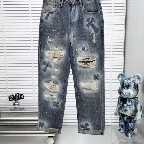 Chrome Hearts Jeans For Men #1317571