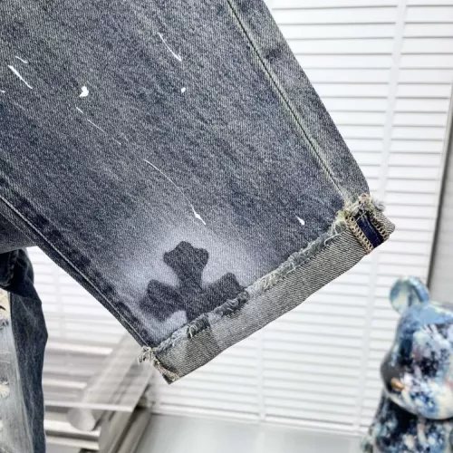Replica Chrome Hearts Jeans For Men #1317571 $92.00 USD for Wholesale