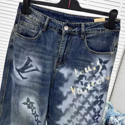 Replica Louis Vuitton LV Jeans For Men #1317576 $92.00 USD for Wholesale