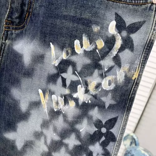 Replica Louis Vuitton LV Jeans For Men #1317576 $92.00 USD for Wholesale