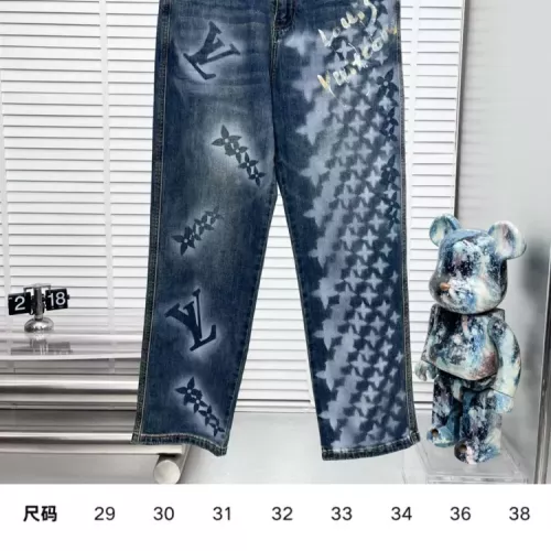 Replica Louis Vuitton LV Jeans For Men #1317576 $92.00 USD for Wholesale
