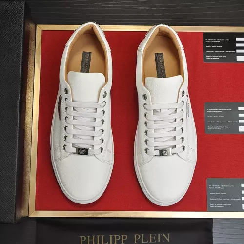 Replica Philipp Plein PP Casual Shoes For Men #1317586 $88.00 USD for Wholesale