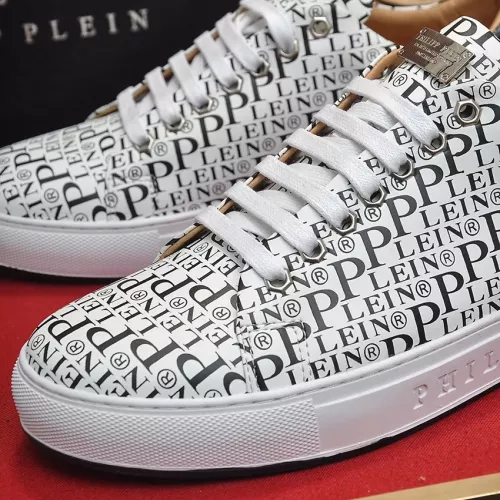 Replica Philipp Plein PP Casual Shoes For Men #1317588 $88.00 USD for Wholesale