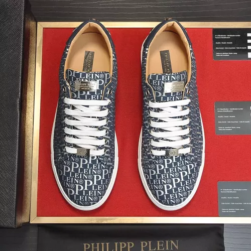 Replica Philipp Plein PP Casual Shoes For Men #1317589 $88.00 USD for Wholesale