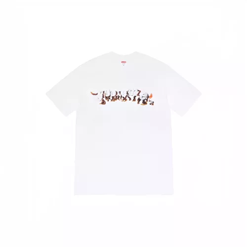 Supreme T-Shirts Short Sleeved For Unisex #1317593