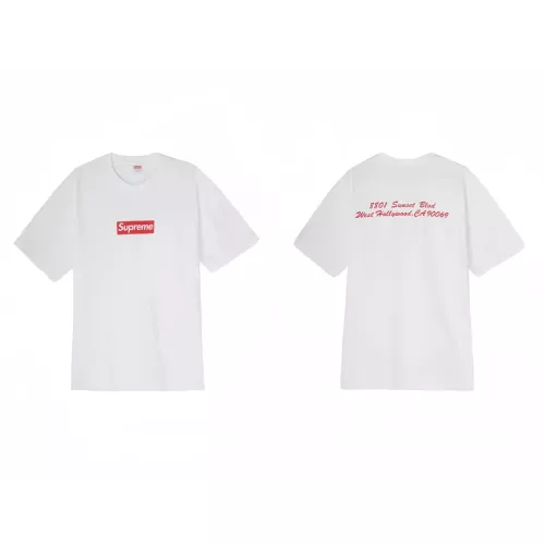 Supreme T-Shirts Short Sleeved For Unisex #1317596