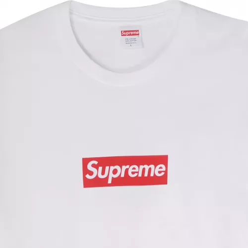 Replica Supreme T-Shirts Short Sleeved For Unisex #1317596 $34.00 USD for Wholesale