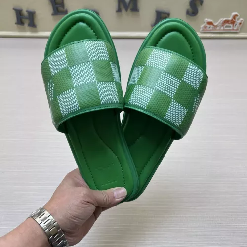 Replica Louis Vuitton Slippers For Men #1317610 $64.00 USD for Wholesale