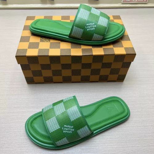 Replica Louis Vuitton Slippers For Men #1317610 $64.00 USD for Wholesale