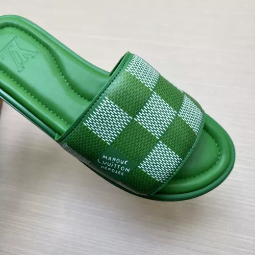 Replica Louis Vuitton Slippers For Men #1317610 $64.00 USD for Wholesale