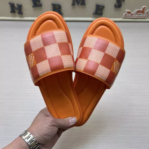 Replica Louis Vuitton Slippers For Men #1317613 $64.00 USD for Wholesale
