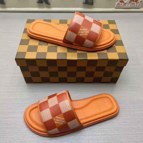 Replica Louis Vuitton Slippers For Men #1317613 $64.00 USD for Wholesale