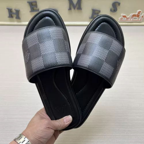 Replica Louis Vuitton Slippers For Men #1317615 $64.00 USD for Wholesale