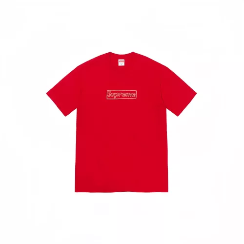 Supreme T-Shirts Short Sleeved For Unisex #1317619