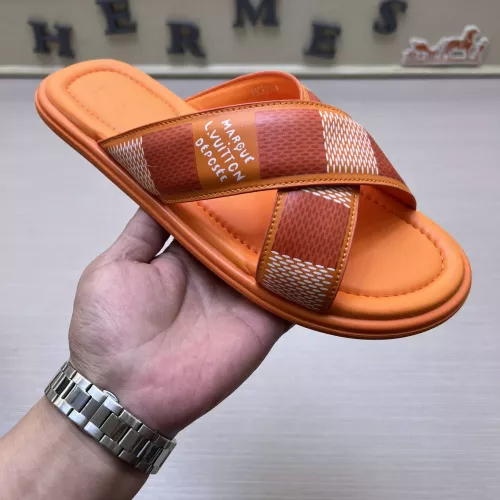 Replica Louis Vuitton Slippers For Men #1317623 $64.00 USD for Wholesale