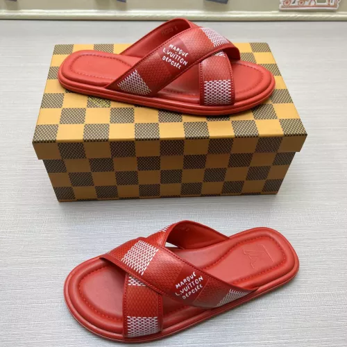 Replica Louis Vuitton Slippers For Men #1317624 $64.00 USD for Wholesale
