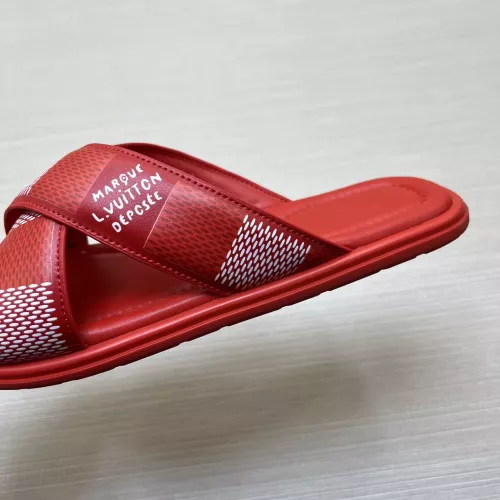 Replica Louis Vuitton Slippers For Men #1317624 $64.00 USD for Wholesale
