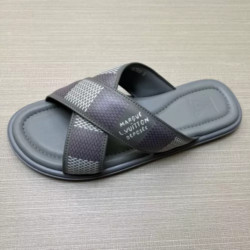 Replica Louis Vuitton Slippers For Men #1317629 $64.00 USD for Wholesale