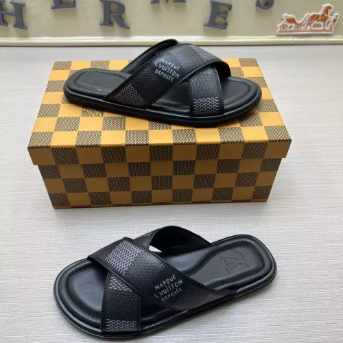 Replica Louis Vuitton Slippers For Men #1317636 $64.00 USD for Wholesale