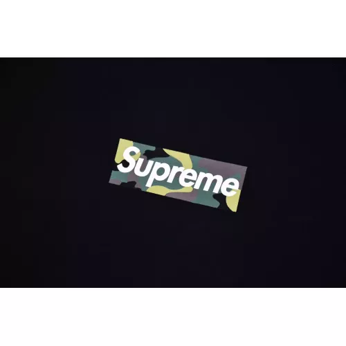 Replica Supreme T-Shirts Short Sleeved For Unisex #1317640 $34.00 USD for Wholesale