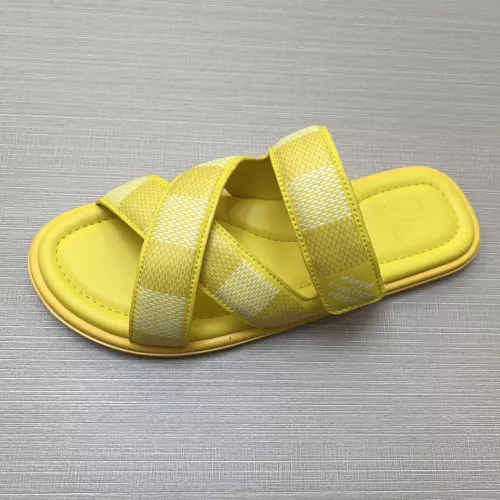 Replica Louis Vuitton Slippers For Men #1317648 $72.00 USD for Wholesale