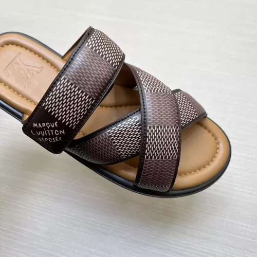 Replica Louis Vuitton Slippers For Men #1317649 $72.00 USD for Wholesale