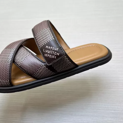 Replica Louis Vuitton Slippers For Men #1317649 $72.00 USD for Wholesale
