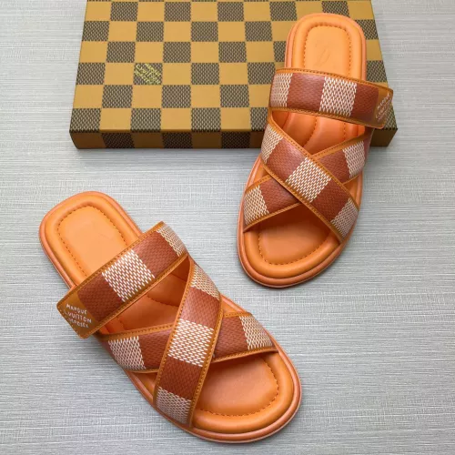Replica Louis Vuitton Slippers For Men #1317650 $72.00 USD for Wholesale