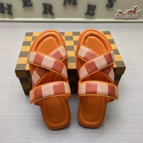 Replica Louis Vuitton Slippers For Men #1317650 $72.00 USD for Wholesale