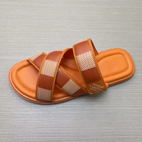 Replica Louis Vuitton Slippers For Men #1317650 $72.00 USD for Wholesale