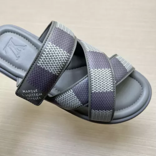 Replica Louis Vuitton Slippers For Men #1317654 $72.00 USD for Wholesale