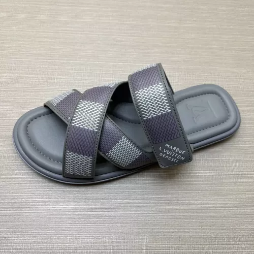 Replica Louis Vuitton Slippers For Men #1317654 $72.00 USD for Wholesale