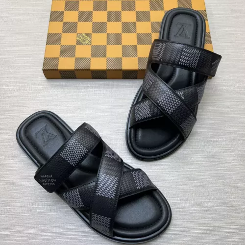 Replica Louis Vuitton Slippers For Men #1317655 $72.00 USD for Wholesale