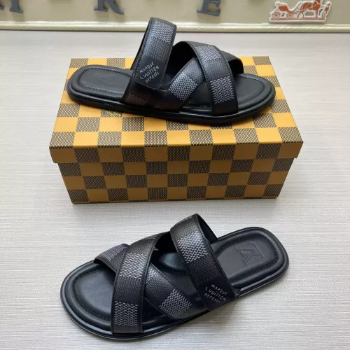 Replica Louis Vuitton Slippers For Men #1317655 $72.00 USD for Wholesale