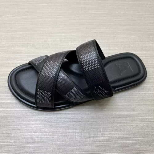 Replica Louis Vuitton Slippers For Men #1317655 $72.00 USD for Wholesale