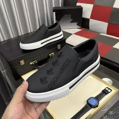 Replica Dsquared Casual Shoes For Men #1317656 $80.00 USD for Wholesale