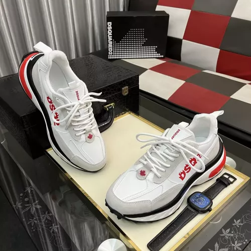 Replica Dsquared Casual Shoes For Men #1317664 $98.00 USD for Wholesale