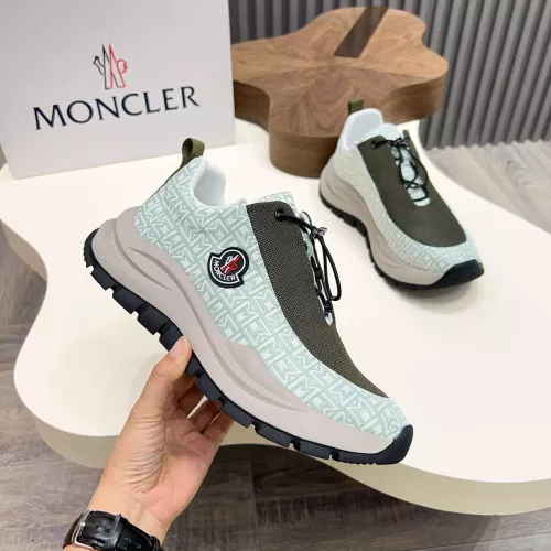 Replica Moncler Casual Shoes For Men #1317677 $98.00 USD for Wholesale