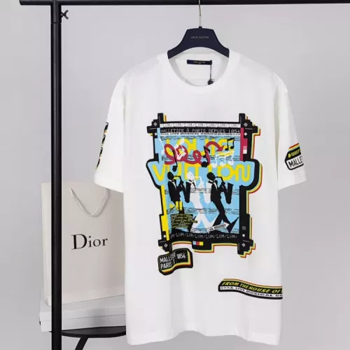 Louis Vuitton LV T-Shirts Short Sleeved For Unisex #1317680