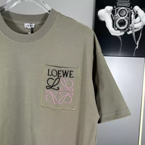Replica LOEWE T-Shirts Short Sleeved For Unisex #1317694 $45.00 USD for Wholesale