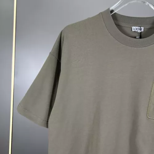 Replica LOEWE T-Shirts Short Sleeved For Unisex #1317694 $45.00 USD for Wholesale