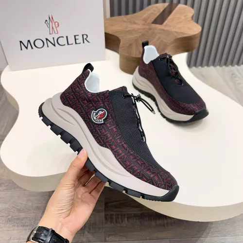 Replica Moncler Casual Shoes For Men #1317696 $98.00 USD for Wholesale
