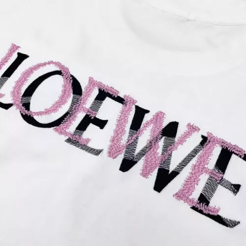Replica LOEWE T-Shirts Short Sleeved For Unisex #1317700 $56.00 USD for Wholesale